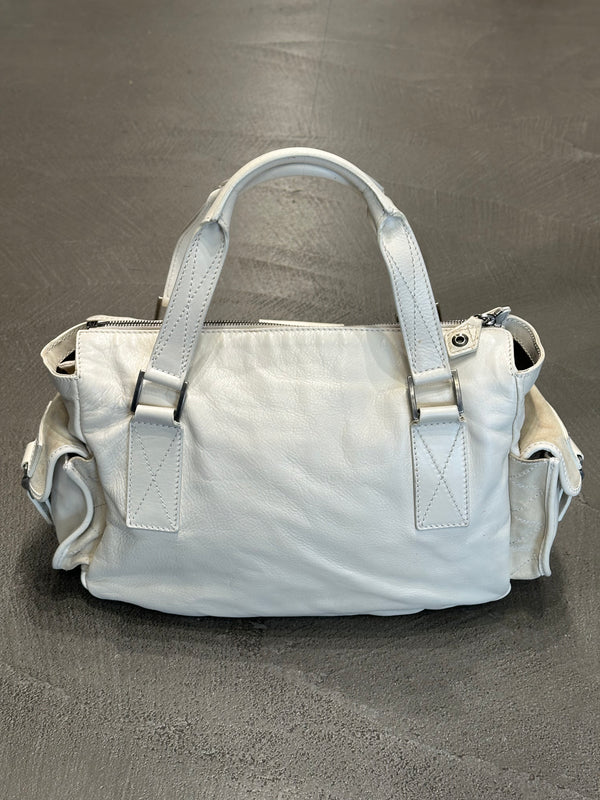 2006 Christian Dior by John Galliano leather Rebelle bag