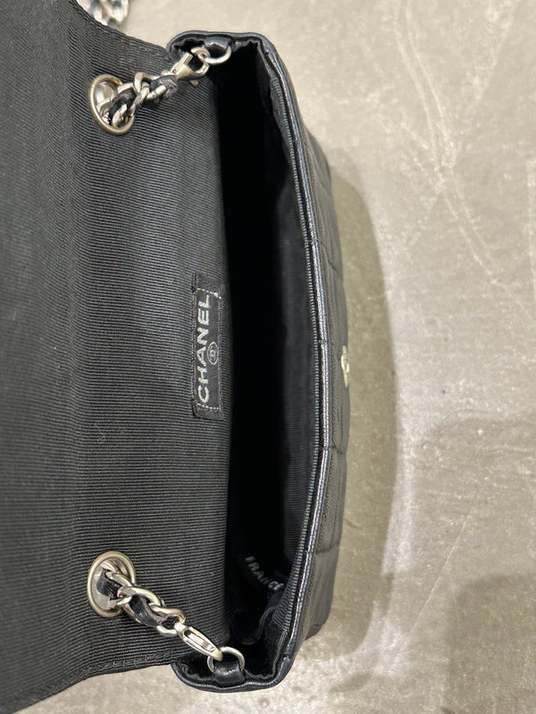 2000-2002 Chanel leather Chocolate bar mini bag