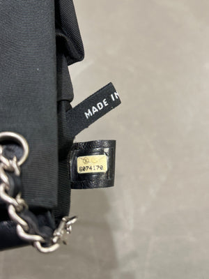 2000-2002 Chanel leather Chocolate bar mini bag