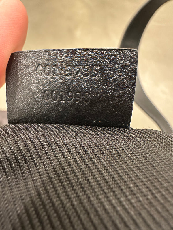 1990s Gucci Jackie GG canvas shoulder bag