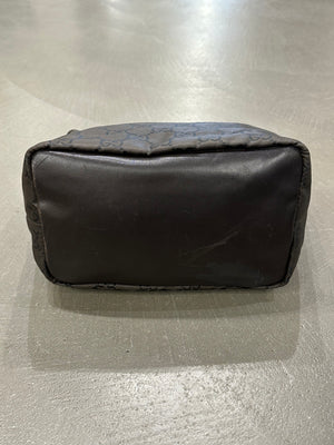1990s Gucci hobo bag with bamboo handle