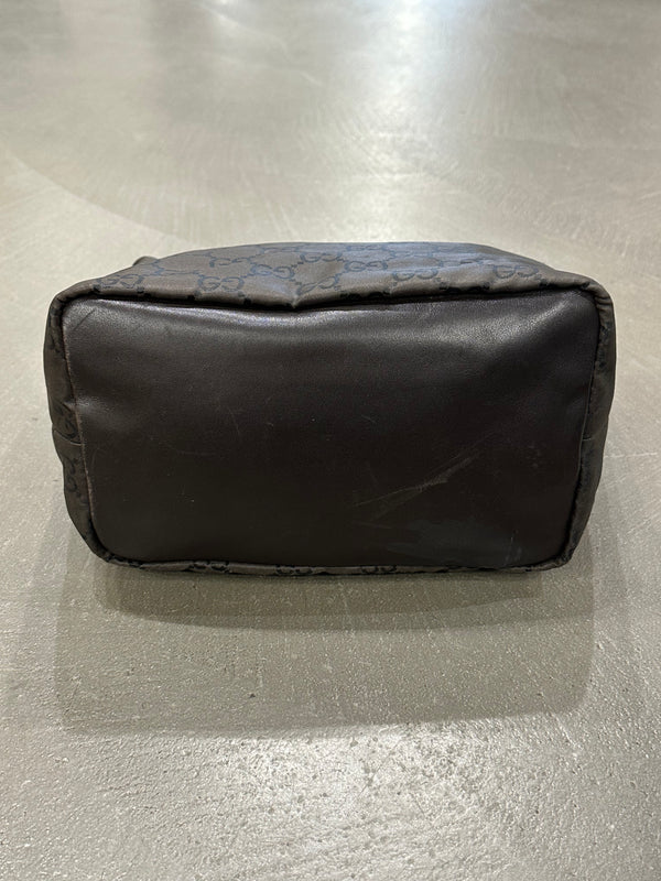 1990s Gucci hobo bag with bamboo handle