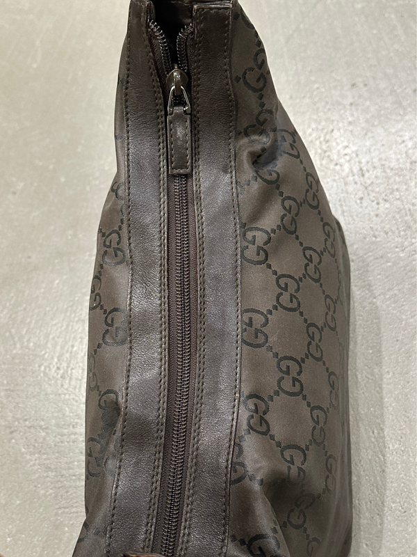 1990s Gucci hobo bag with bamboo handle