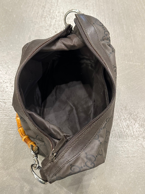 1990s Gucci hobo bag with bamboo handle