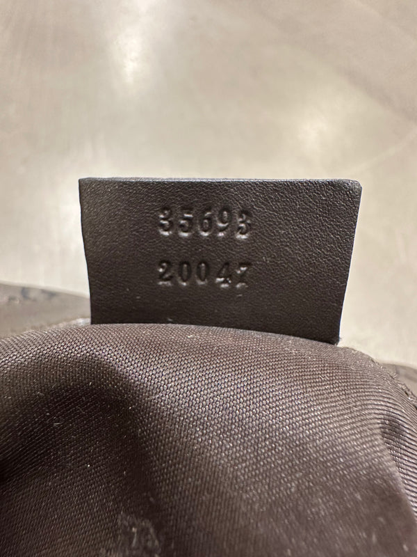 1990s Gucci hobo bag with bamboo handle