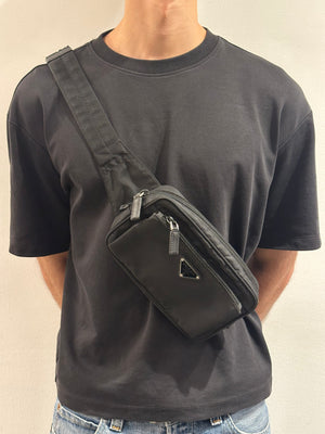 1990s Prada nylon belt bag