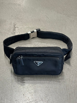1990s Prada nylon belt bag
