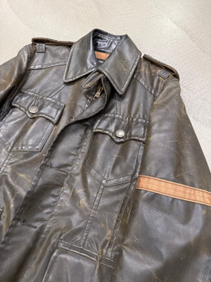 S/S2003 Dsquared2 civil war runway coated military jacket