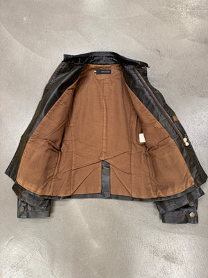S/S2003 Dsquared2 civil war runway coated military jacket