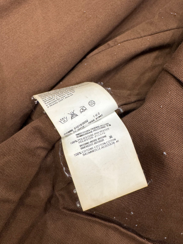 S/S2003 Dsquared2 civil war runway coated military jacket