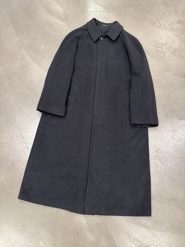 1990s Yves Saint Laurent long wool coat