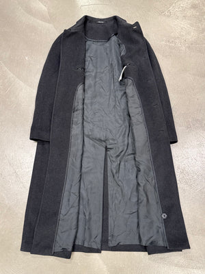 1990s Yves Saint Laurent long wool coat