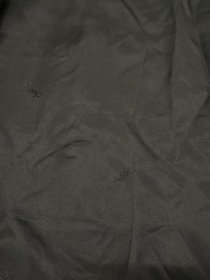 1990s Yves Saint Laurent long wool coat