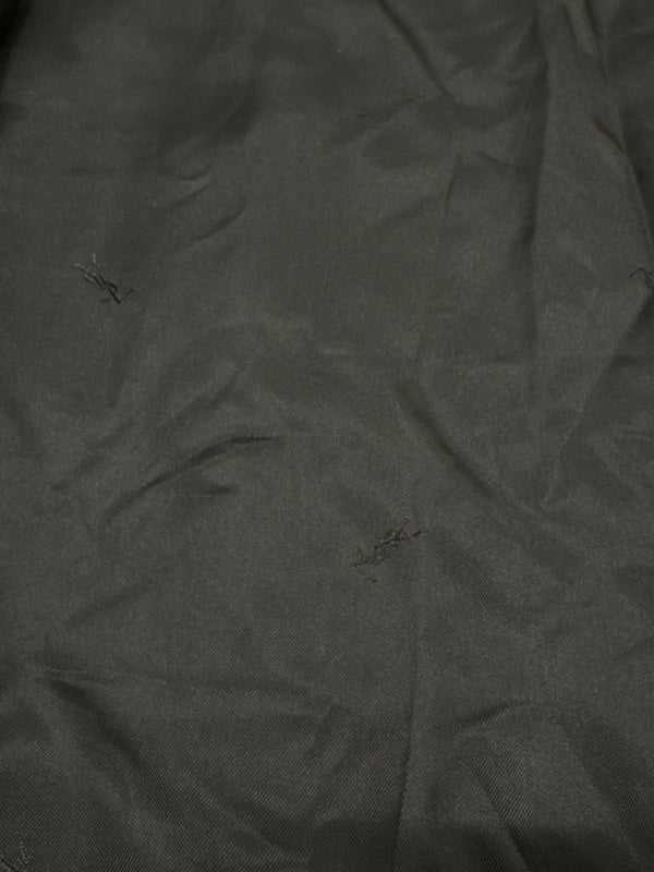 1990s Yves Saint Laurent long wool coat