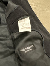 Load image into Gallery viewer, 1990s Yves Saint Laurent long wool coat
