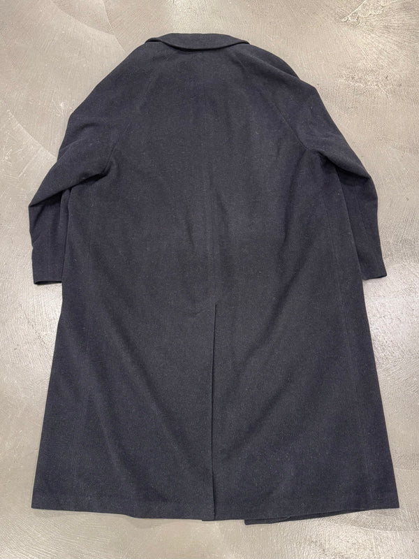 1990s Yves Saint Laurent long wool coat