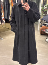Load image into Gallery viewer, 1990s Yves Saint Laurent long wool coat
