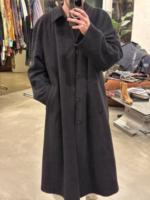 1990s Yves Saint Laurent long wool coat