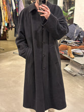 Load image into Gallery viewer, 1990s Yves Saint Laurent long wool coat
