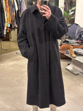 Load image into Gallery viewer, 1990s Yves Saint Laurent long wool coat
