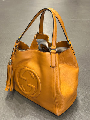 2010s Gucci Soho leather shoulder bag