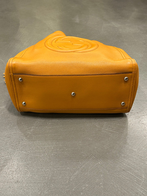 2010s Gucci Soho leather shoulder bag