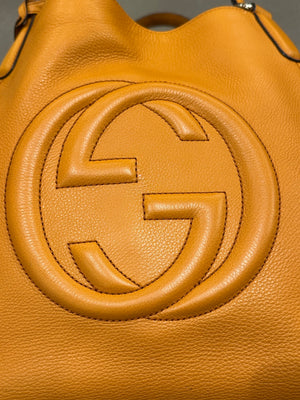 2010s Gucci Soho leather shoulder bag