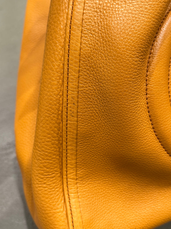 2010s Gucci Soho leather shoulder bag
