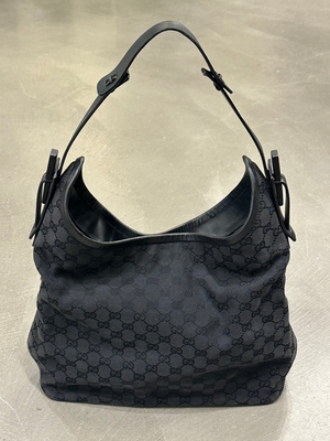 1990s Gucci by Tom Ford GG Monogram hobo bag