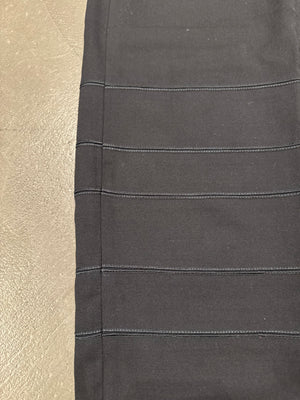1990s Salvatore Ferragamo wool long paneled skirt