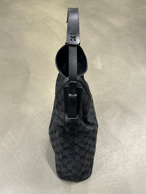1990s Gucci by Tom Ford GG Monogram hobo bag