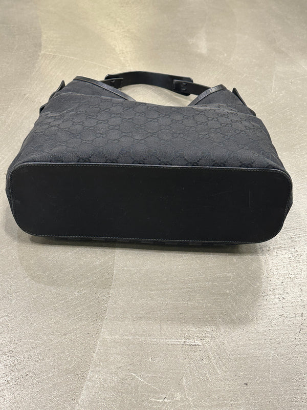 1990s Gucci by Tom Ford GG Monogram hobo bag