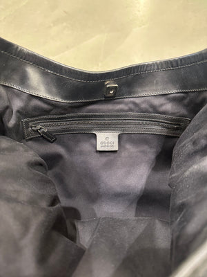 1990s Gucci by Tom Ford GG Monogram hobo bag