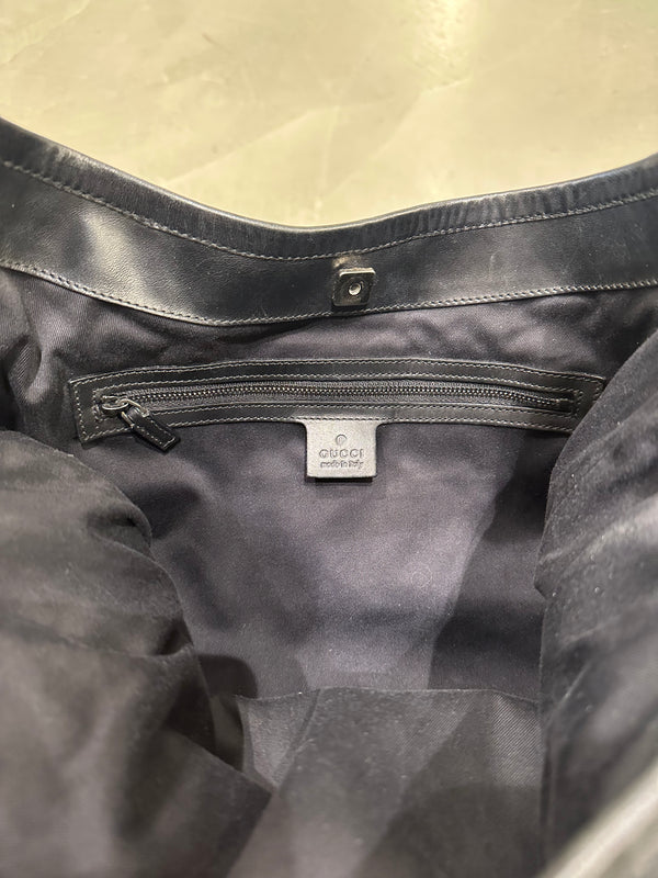 1990s Gucci by Tom Ford GG Monogram hobo bag
