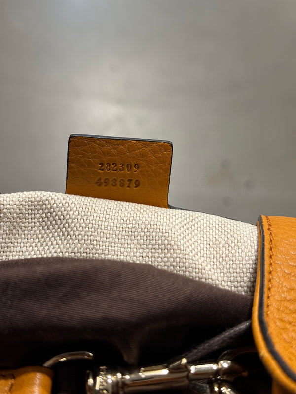 2010s Gucci Soho leather shoulder bag
