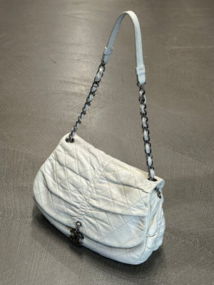 2006-2008 Chanel matelassé leather shoulder bag