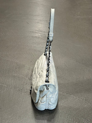 2006-2008 Chanel matelassé leather shoulder bag
