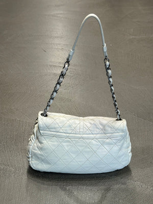 2006-2008 Chanel matelassé leather shoulder bag