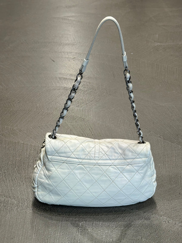 2006-2008 Chanel matelassé leather shoulder bag