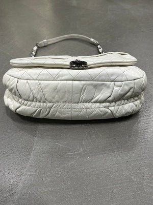 2006-2008 Chanel matelassé leather shoulder bag