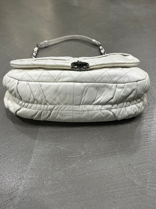 2006-2008 Chanel matelassé leather shoulder bag