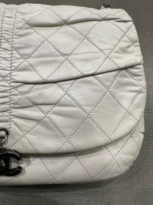 2006-2008 Chanel matelassé leather shoulder bag