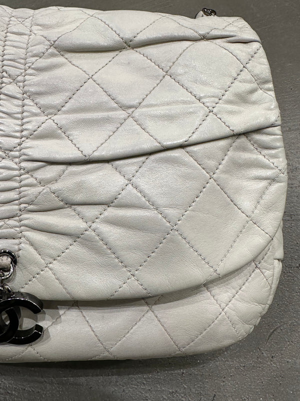 2006-2008 Chanel matelassé leather shoulder bag