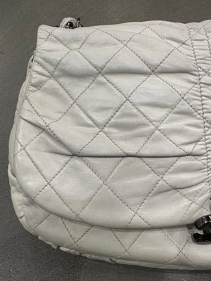 2006-2008 Chanel matelassé leather shoulder bag