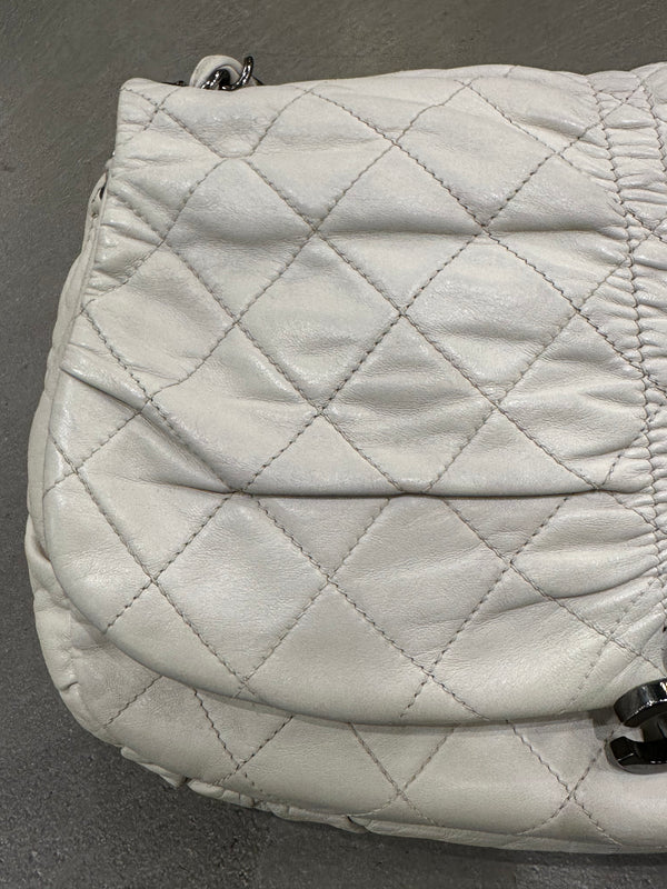 2006-2008 Chanel matelassé leather shoulder bag