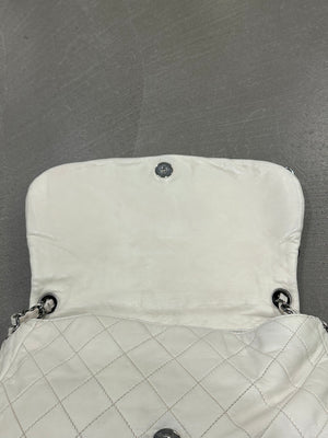 2006-2008 Chanel matelassé leather shoulder bag