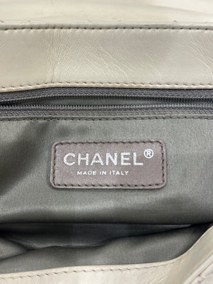 2006-2008 Chanel matelassé leather shoulder bag