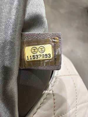 2006-2008 Chanel matelassé leather shoulder bag