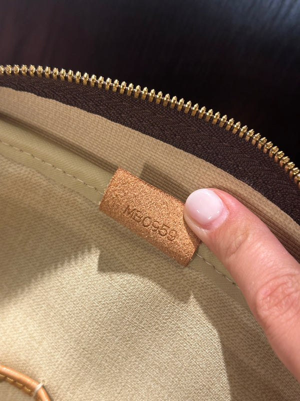1999 Louis Vuitton Monogram Dauphine handbag