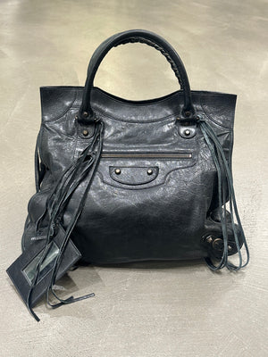 2010 Balenciaga leather City Work bag
